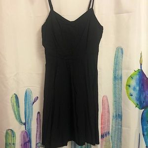 Size 2 Gap Black Sundress